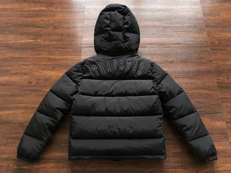 Puffer Trapstar Irongate Hooded