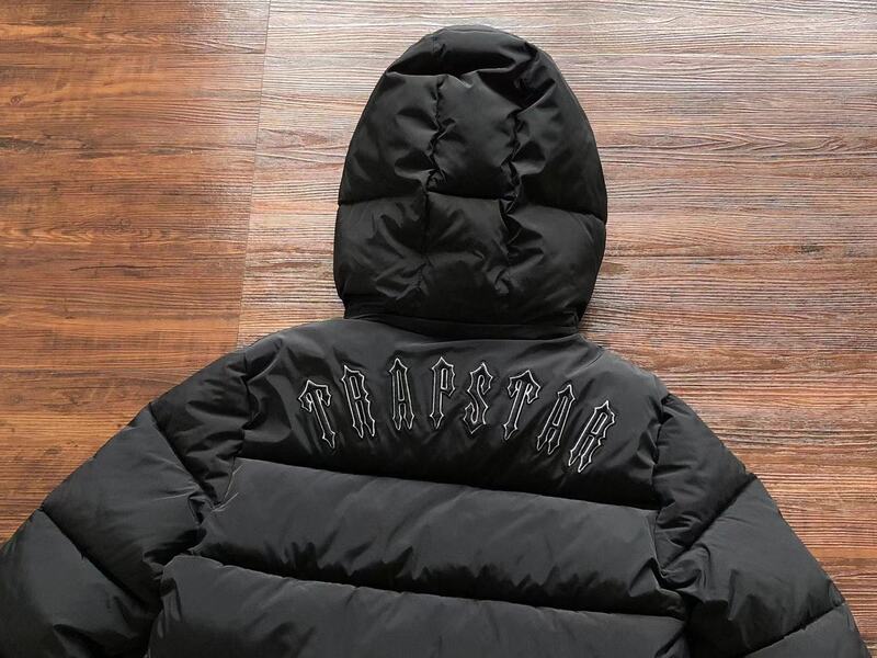 Puffer Trapstar Irongate Hooded