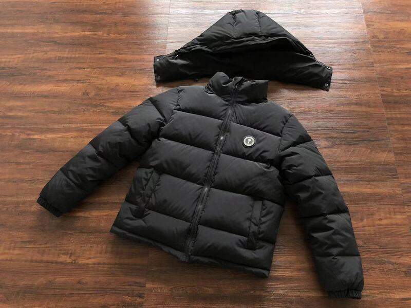 Puffer Trapstar Irongate Hooded