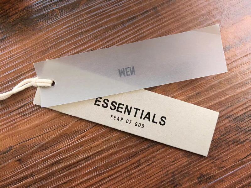 Fear of God Essentials Light Oatmeal T Shirt My Store