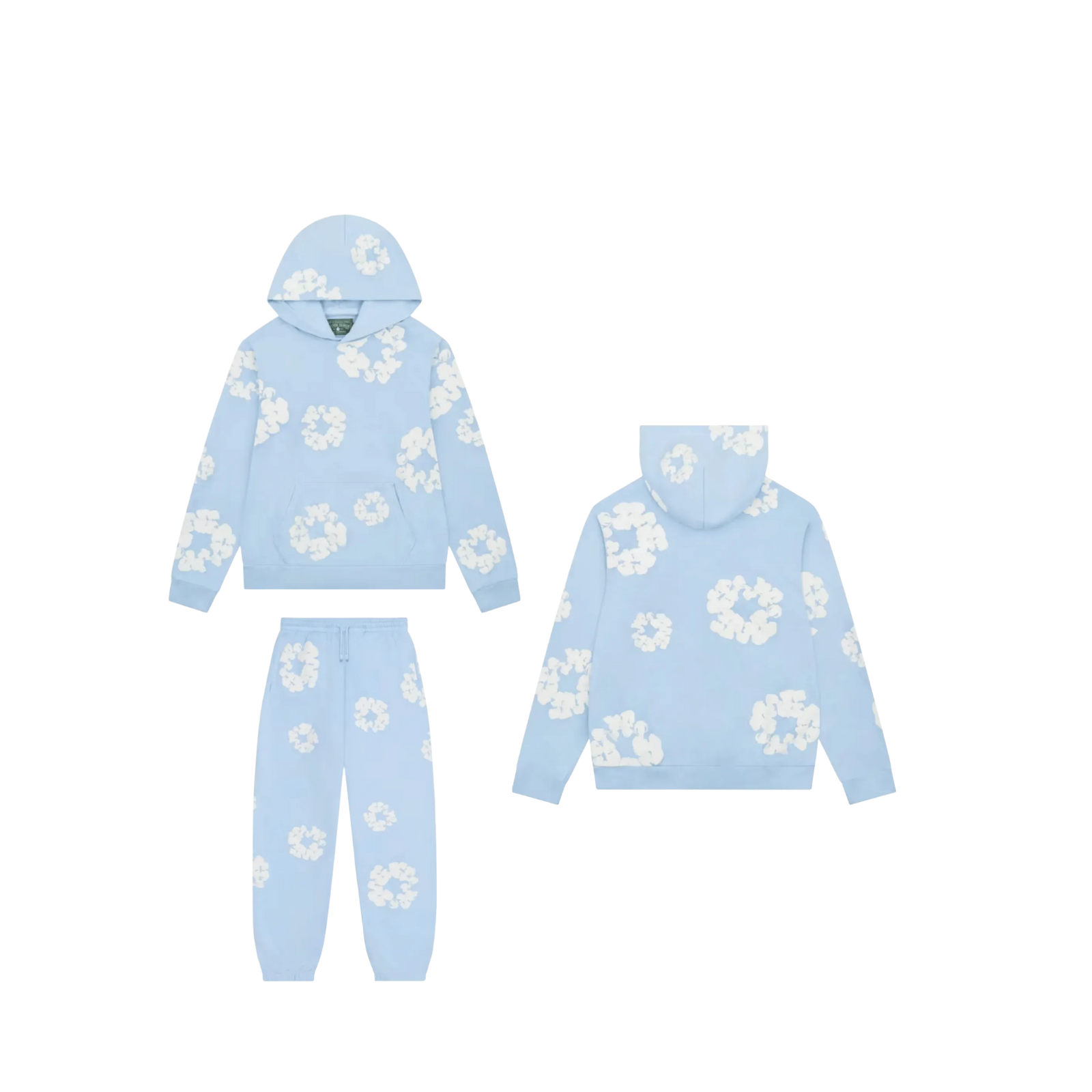 Denim tears tracksuit