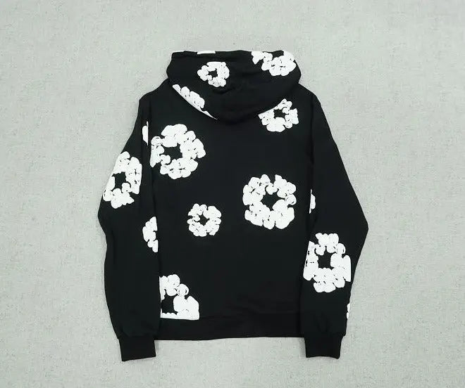 Hoodie Denim Tears The Cotton Wreath Black My Store