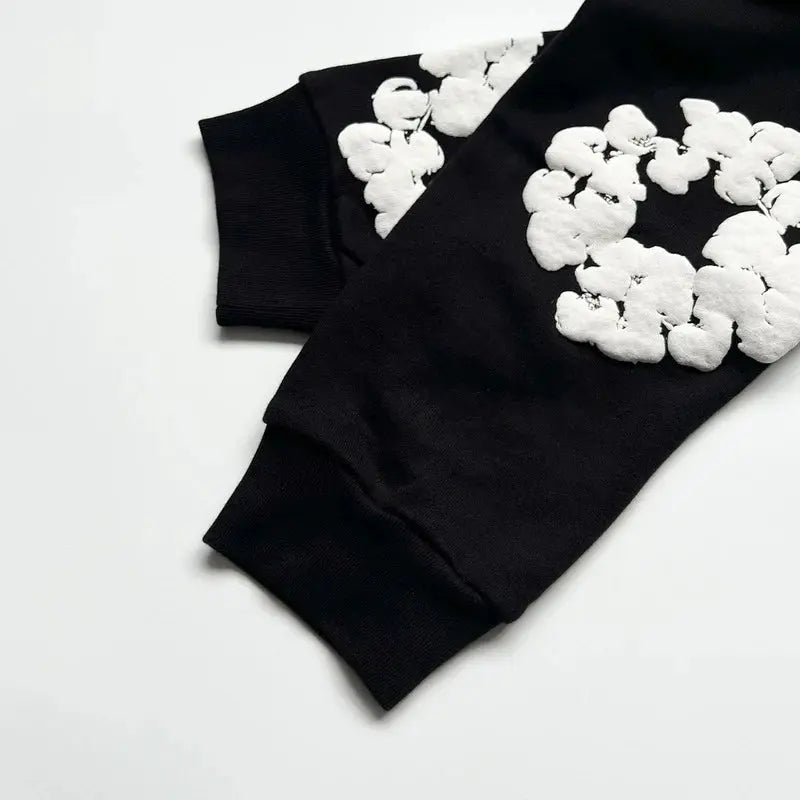 Hoodie Denim Tears The Cotton Wreath Black My Store