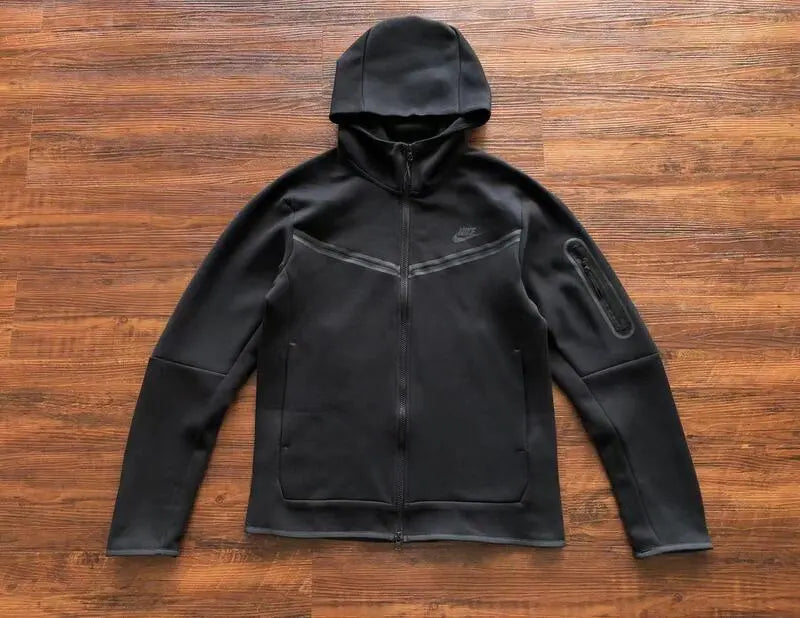 Nike tech fleece black My Store