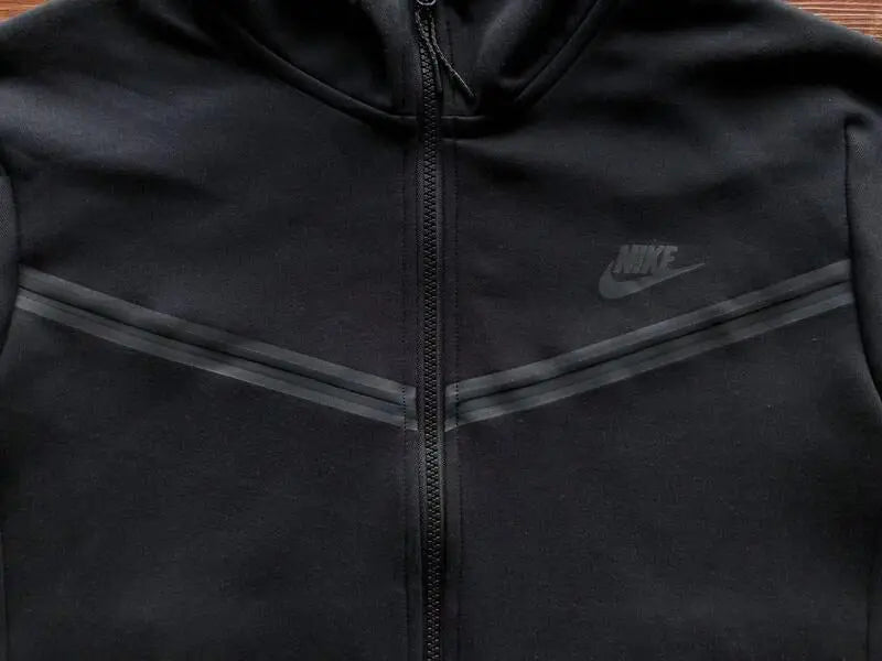 Nike tech fleece black My Store