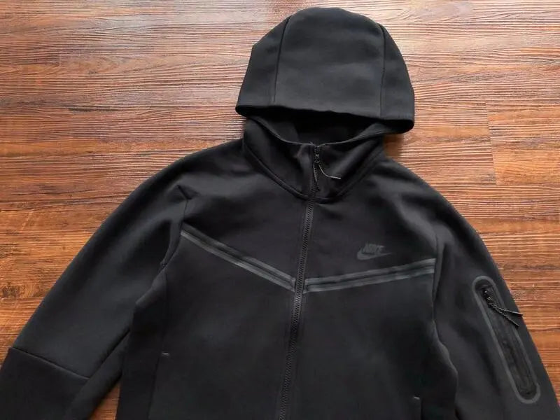 Nike tech fleece black My Store