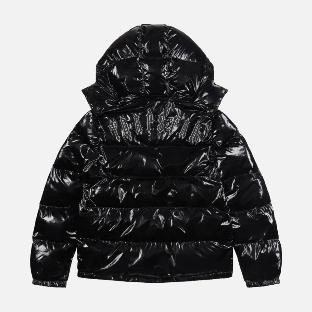 Puffer Trapstar Shiny Irongate Detachable Hooded Puffer