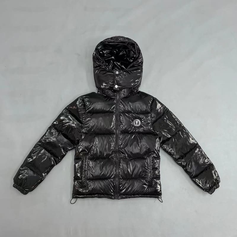 Puffer Trapstar Shiny Irongate Detachable Hooded Puffer