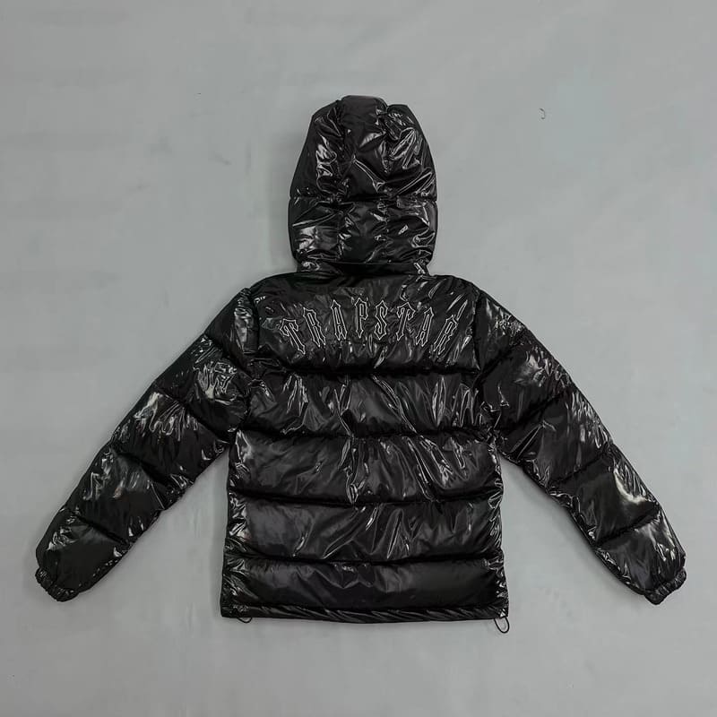 Puffer Trapstar Shiny Irongate Detachable Hooded Puffer