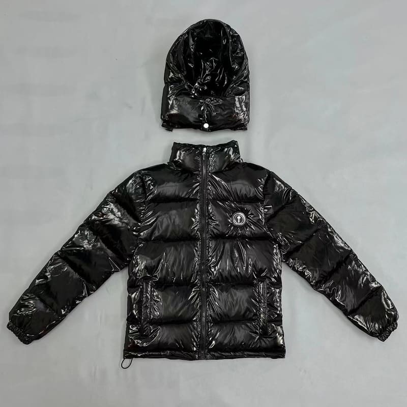 Puffer Trapstar Shiny Irongate Detachable Hooded Puffer