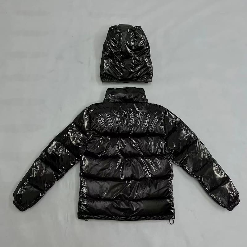 Puffer Trapstar Shiny Irongate Detachable Hooded Puffer