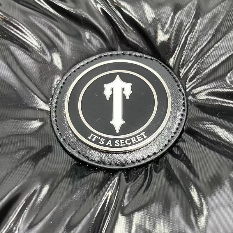 Puffer Trapstar Shiny Irongate Detachable Hooded Puffer