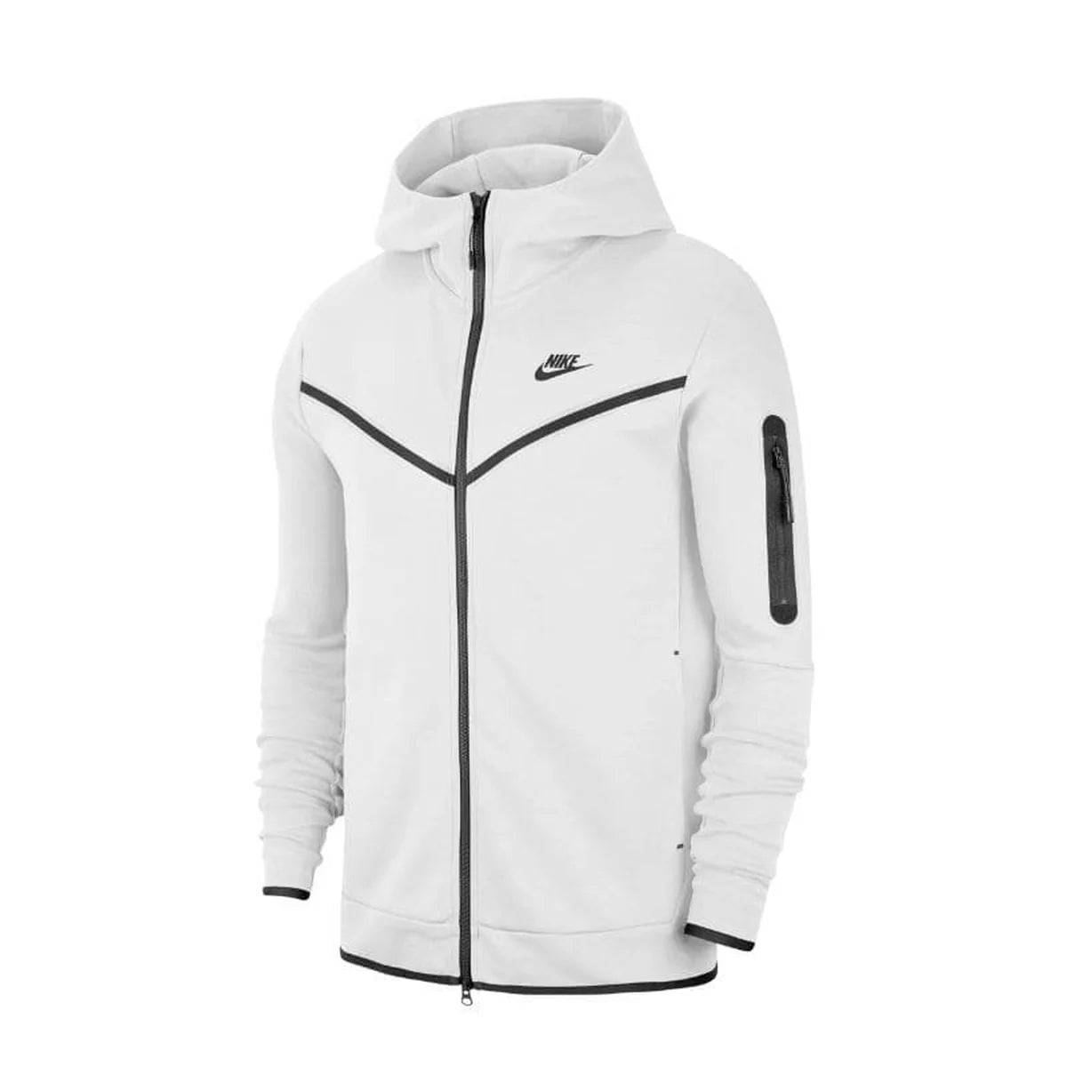 Nike tech fleece white