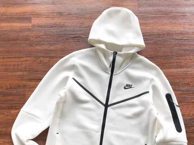 Nike tech fleece white My Store