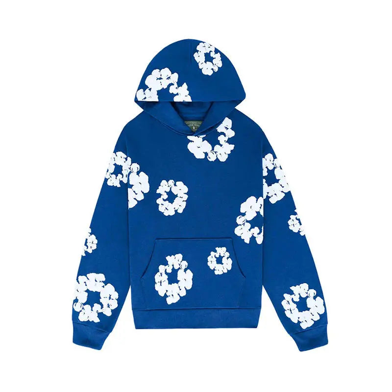 Hoodie Denim Tears The Cotton Wreath Blue My Store