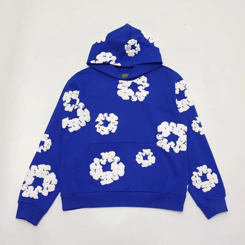 Hoodie Denim Tears The Cotton Wreath Blue My Store