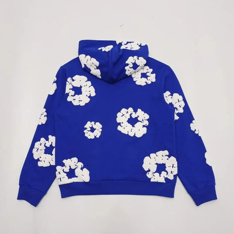 Hoodie Denim Tears The Cotton Wreath Blue My Store