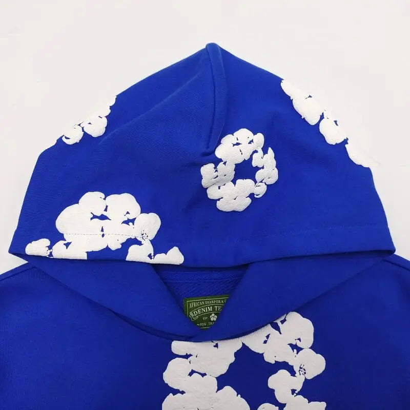 Hoodie Denim Tears The Cotton Wreath Blue My Store