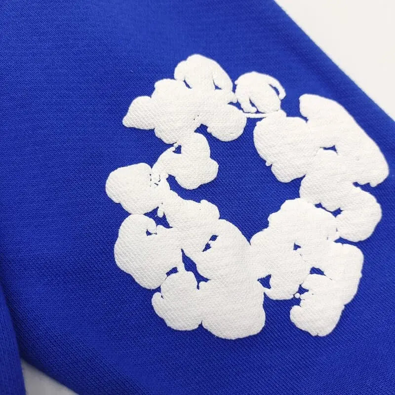 Hoodie Denim Tears The Cotton Wreath Blue My Store