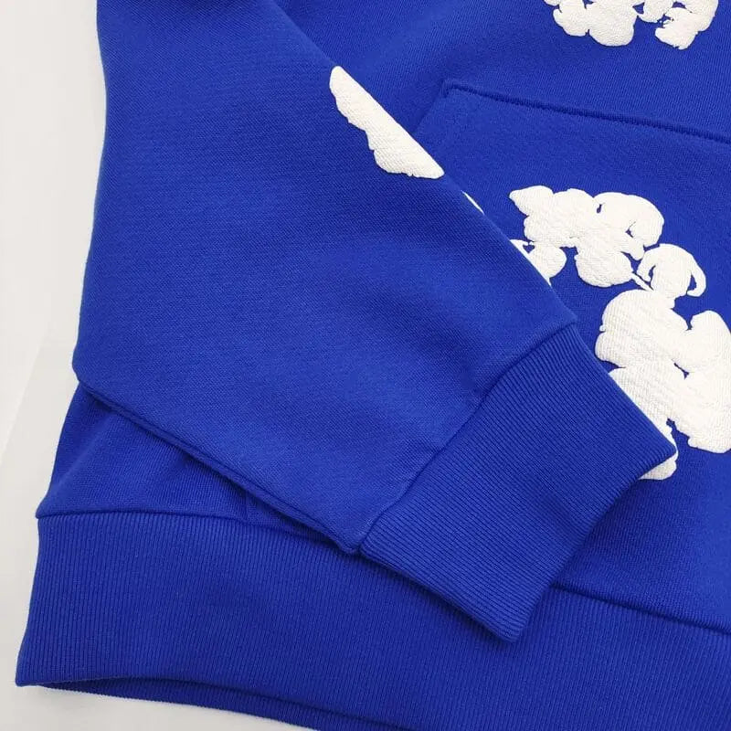 Hoodie Denim Tears The Cotton Wreath Blue My Store