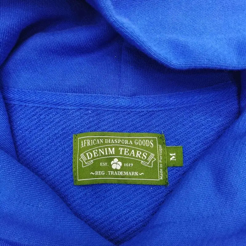 Hoodie Denim Tears The Cotton Wreath Blue My Store