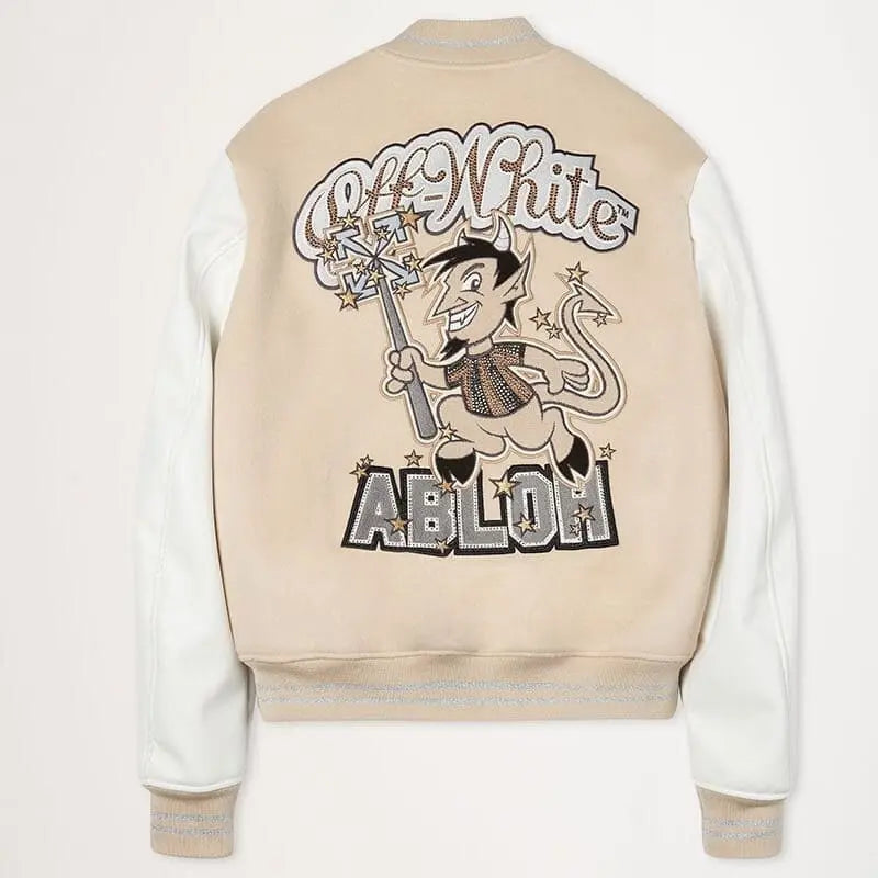Varsity Off-White x AC Milan My Store