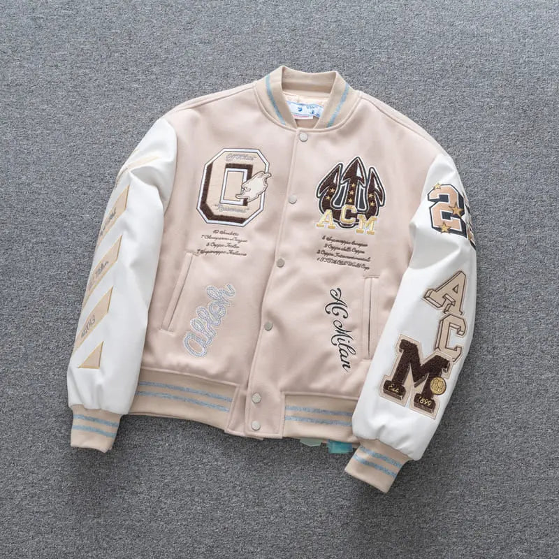 Varsity Off-White x AC Milan My Store