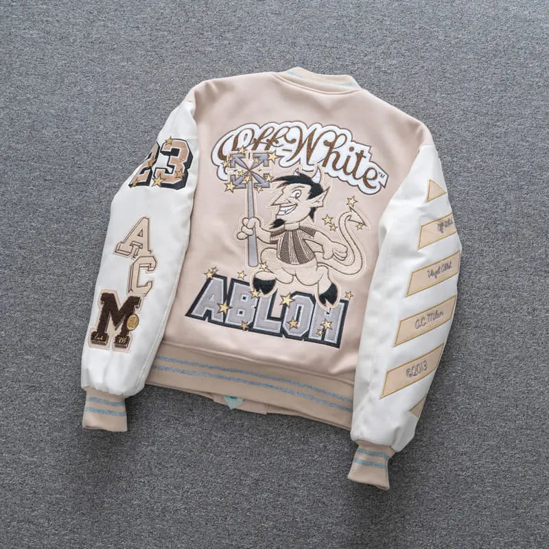 Varsity Off-White x AC Milan My Store