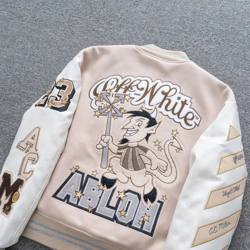 Varsity Off-White x AC Milan My Store