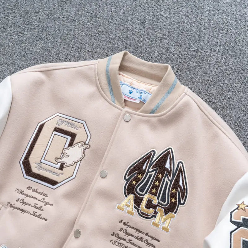 Varsity Off-White x AC Milan My Store