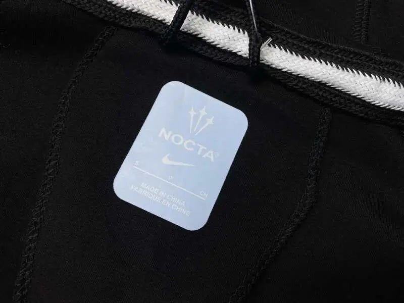 Nike x NOCTA Tech Fleece Black My Store