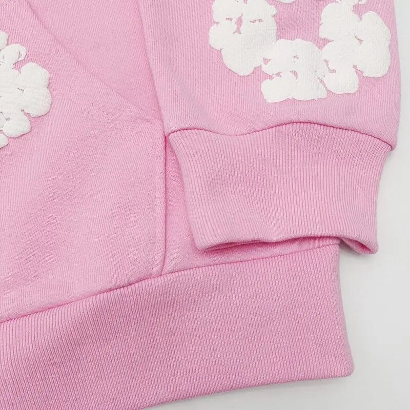 Hoodie Denim Tears The Cotton Wreath Pink My Store