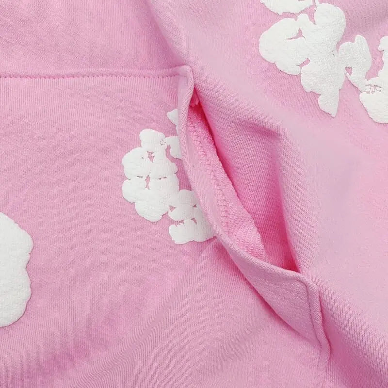 Hoodie Denim Tears The Cotton Wreath Pink My Store