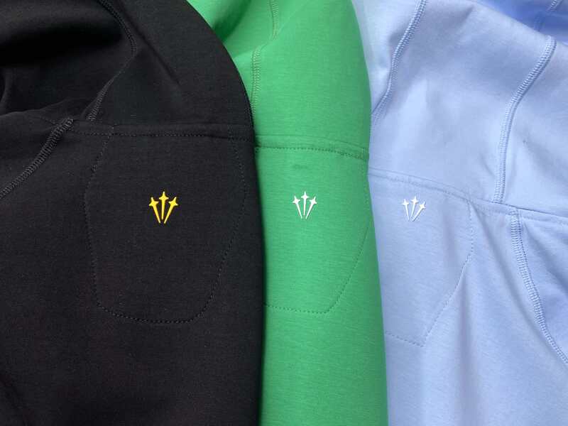 Nike x NOCTA Tech Fleece Blue Tint