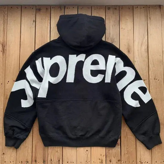 Hoodie Supreme Big Logo Jacquard My Store