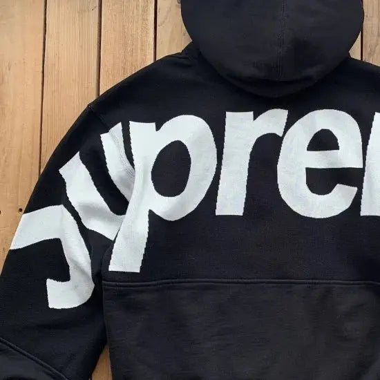 Hoodie Supreme Big Logo Jacquard My Store