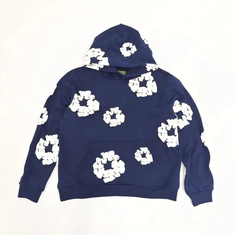 Hoodie Denim Tears The Cotton Wreath Navy My Store