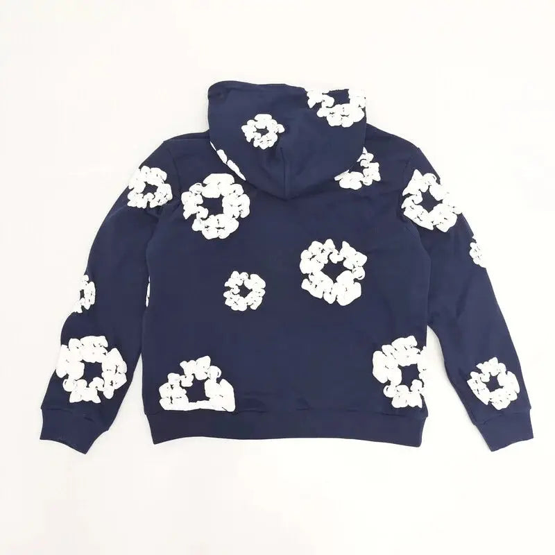 Hoodie Denim Tears The Cotton Wreath Navy My Store