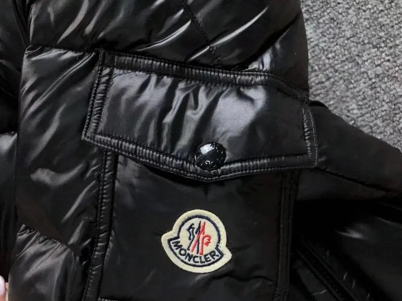 Puffer Moncler Maya Black My Store