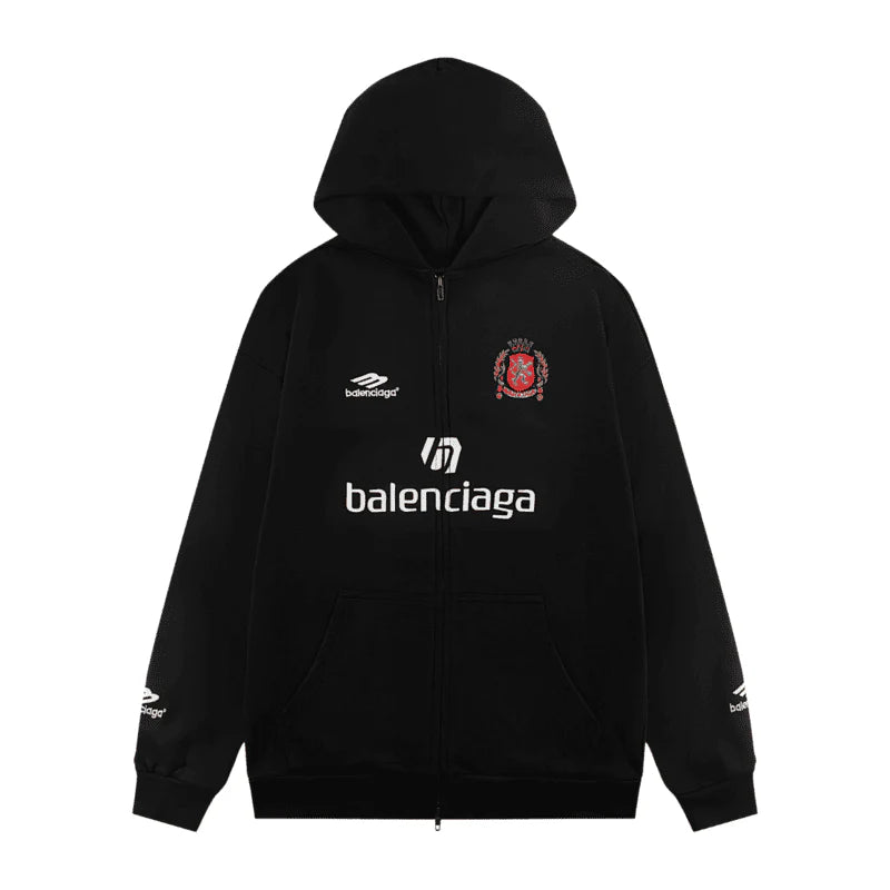 Balenciaga Paris Soccer Preto