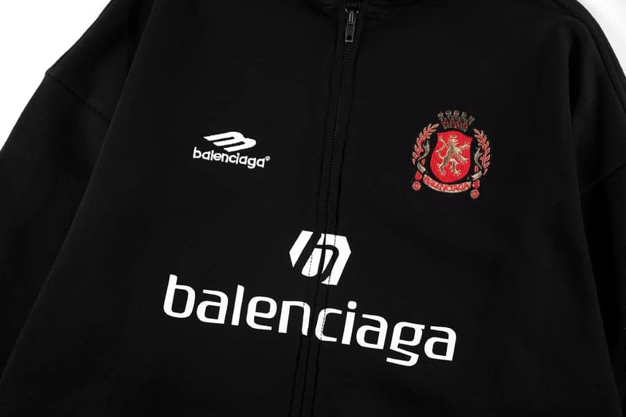 Balenciaga Paris Soccer Preto