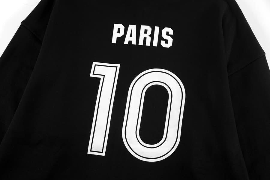 Balenciaga Paris Soccer Preto