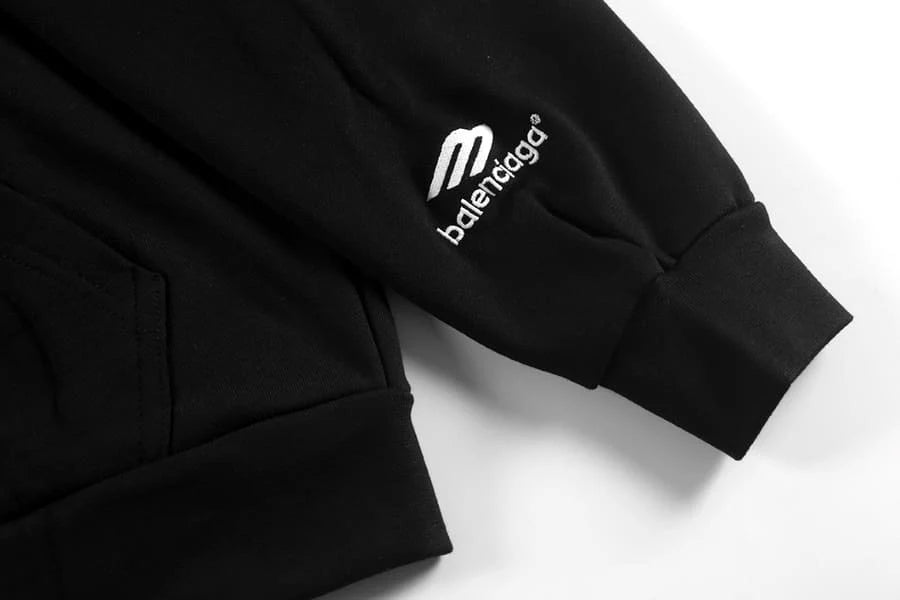 Balenciaga Paris Soccer Preto