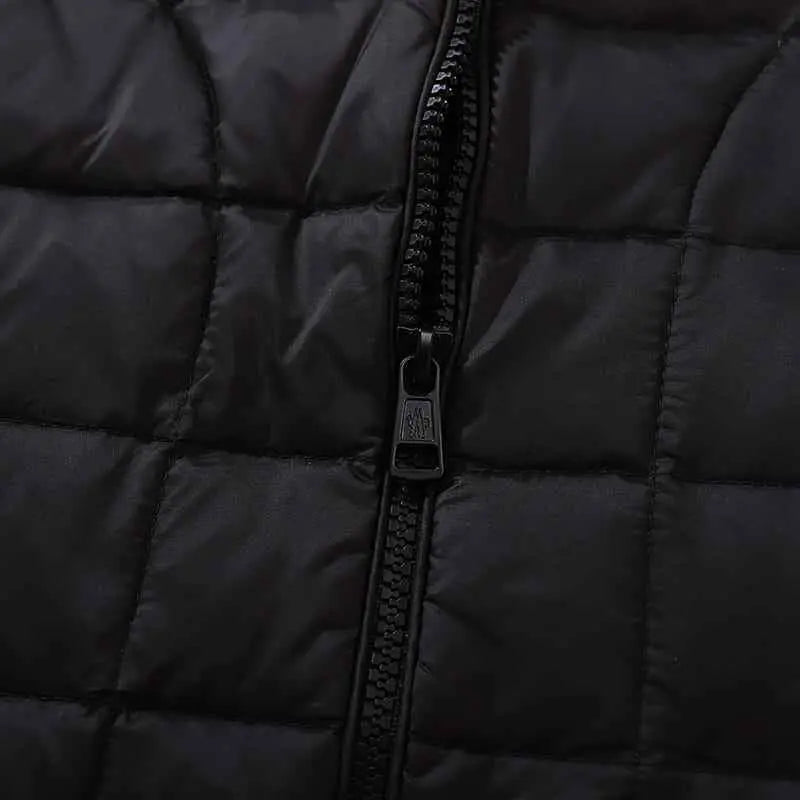 Hoodie Moncler Matelassê knitting Black My Store