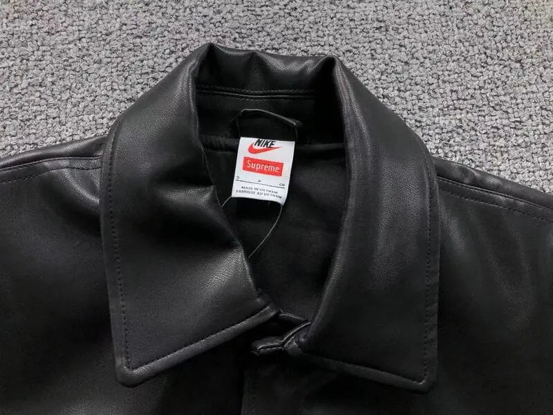 Supreme x Nike Varsity Black My Store