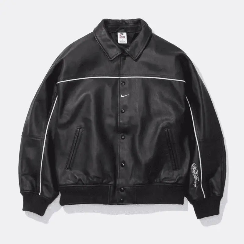 Supreme x Nike Varsity Black My Store
