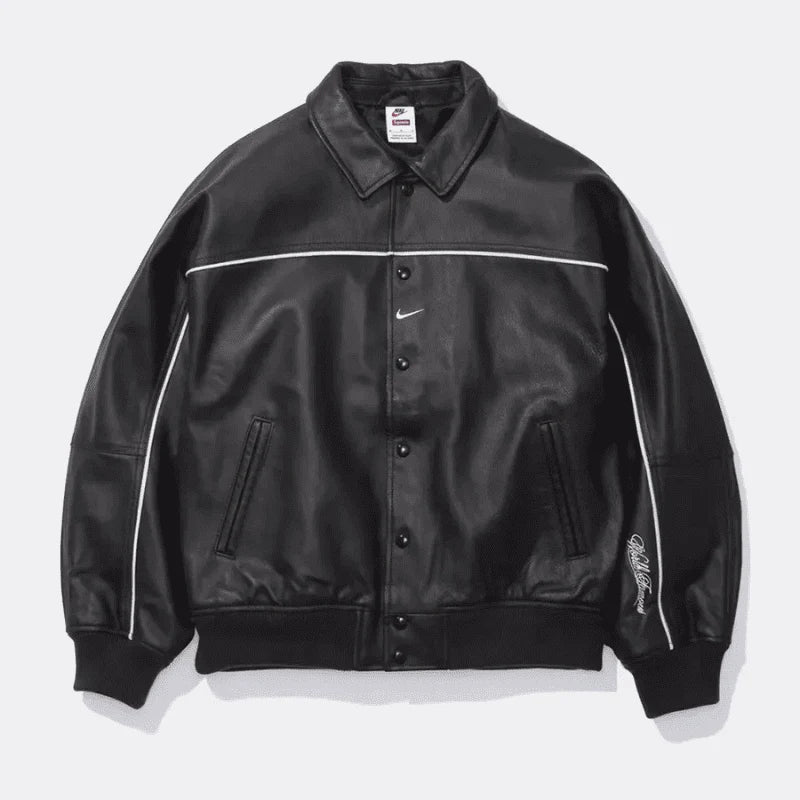 Supreme x Nike Varsity Black