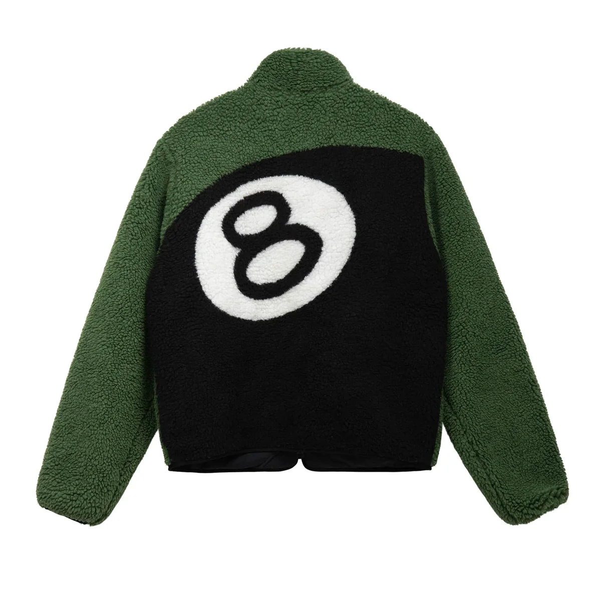 Stussy 8 Ball Sherpa