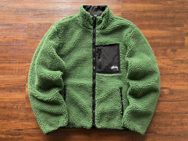 Stussy 8 Ball Sherpa