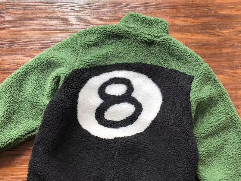 Stussy 8 Ball Sherpa